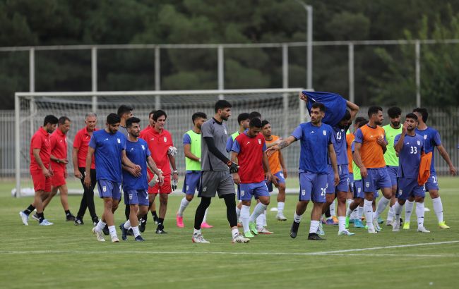 УАФ официально предложит отстранить сборную Ирана от ЧМ-2022