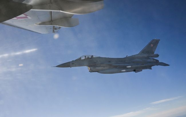 Румунія підіймала винищувачі F-16 через "Шахеди" біля кордону