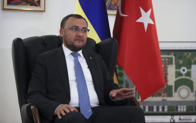 Украина предложила Турции восстановить "зерновой коридор" без России, - посол