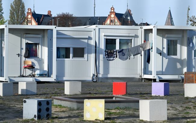 Модульное жилье. В Берлине построят 16 центров размещения украинцев