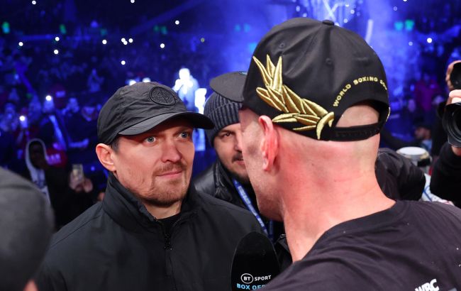 Усик – Ф'юрі. Менеджер українця оцінив реальність проведення битви чемпіонів