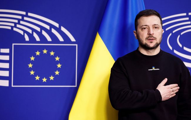 Зеленский выступил перед Европарламентом: главные заявления и онлайн-трансляция