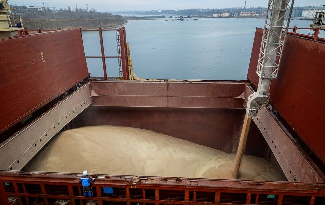 Експорт зерна з України критично скоротиться через удари РФ по портах