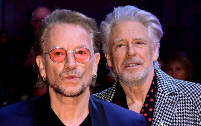 Легендарная рок-группа U2 растрогала песней, посвященной украинцам (видео)