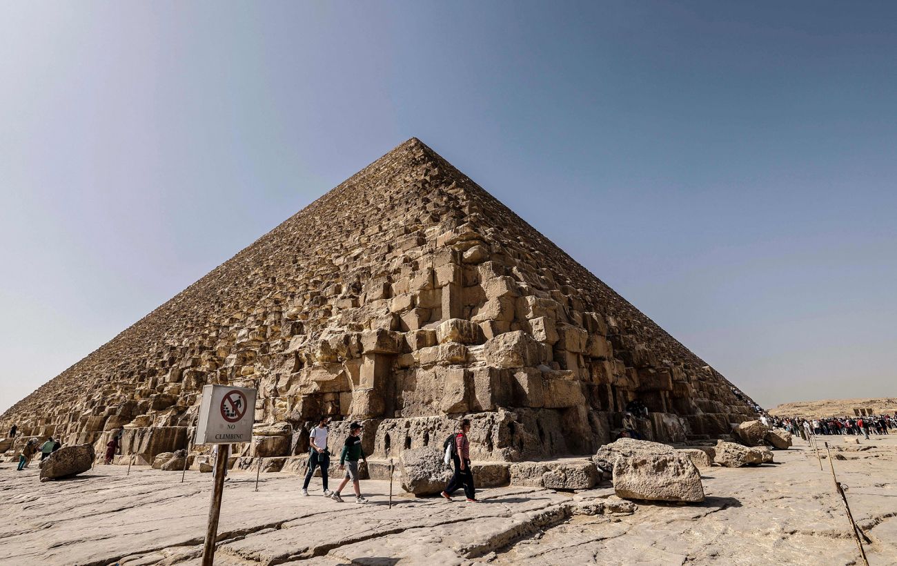 Пирамида Хеопса имеет тайную комнату, которую не открывали 4500 лет - что  известно | РБК Украина