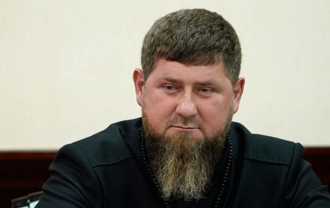 "Герой" з підвалу: ЗМІ розкрили, як Кадиров "штурмував Київ", не виїжджаючи з Грозного