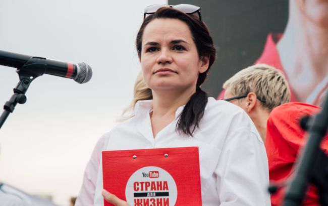 Тіхановська заявила про створення нового "виконавчого органу" для транзиту влади
