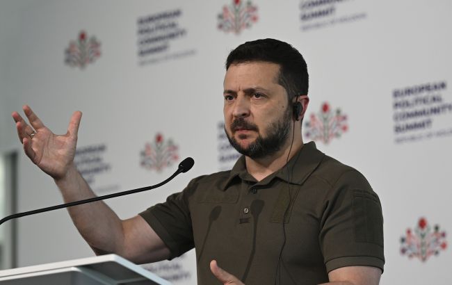 Зеленський про військових РФ у Придністров'ї: Захочуть жити - підуть