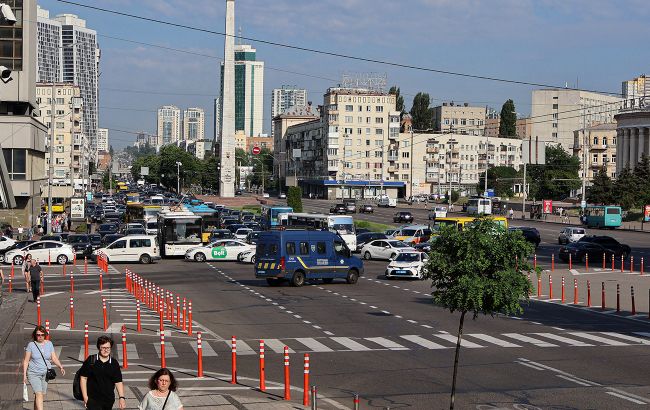 В Киеве перекроют центр города на государственные праздники: когда и где