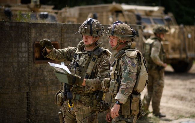Лондон вивчає можливість збільшення військового контингенту на сході Європи, - Times