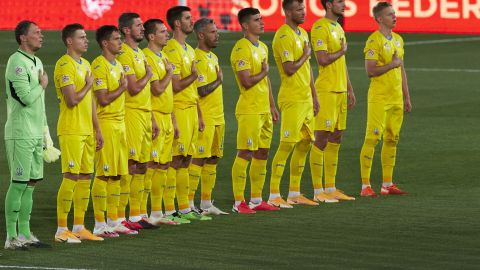 CAS отклонил апелляцию Украины на поражение в матче против Швейцарии