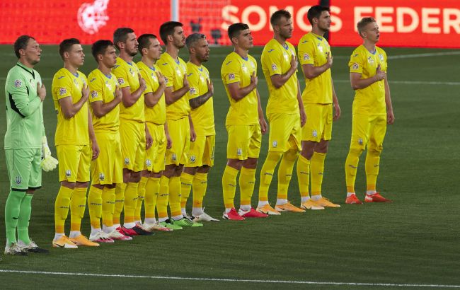 CAS отклонил апелляцию Украины на поражение в матче против Швейцарии