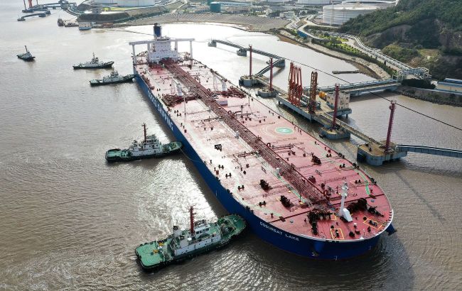 РФ получила китайские танкеры для вывоза нефти в Азию