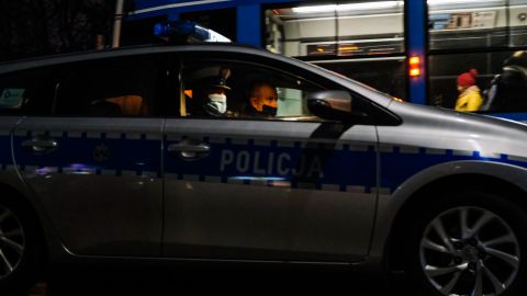 В Польше украинец угнал авто и пытался уйти от полиции