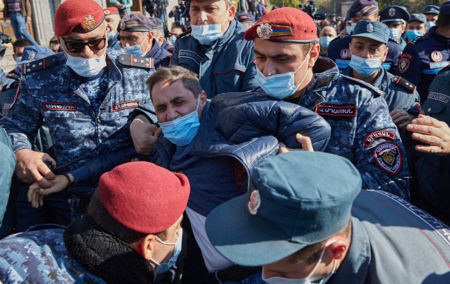 Протести у Казахстані: Вірменія відправила своїх військових для участі у місії ОДКБ