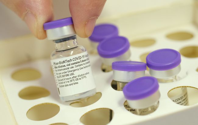 США допомагають Україні підготуватися до отримання вакцини Pfizer