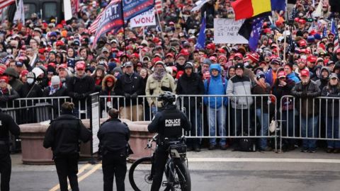 Штурм Капитолия в США: ФБР не обнаружило доказательств сговора сторонников Трампа