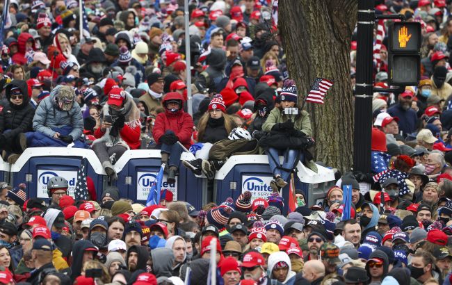 К Капитолию США направят более тысячи солдат Нацгвардии