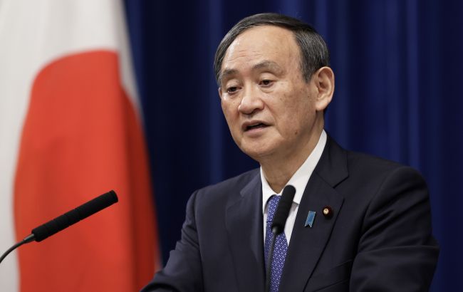 Японский премьер не примет участие в выборах и объявил об отставке