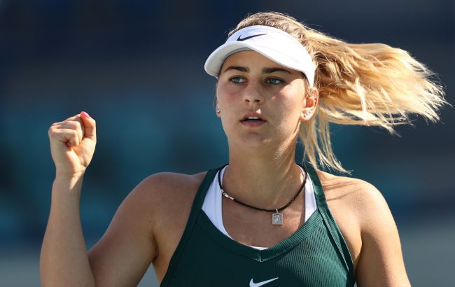 Українська тенісистка пробилася в півфінал турніру WTA