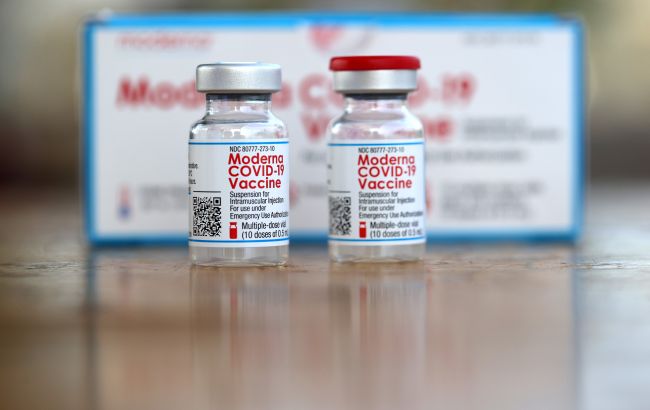 Moderna знизила прогноз продажів вакцин проти COVID-19