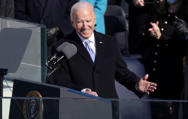 Сьогодні Байден проведе свою першу прес-конференцію