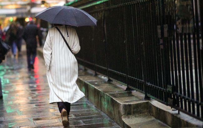 Дождь и ветер до 12 м/с. Какая погода будет в Украине на выходных