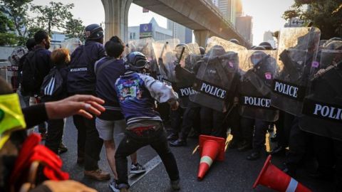 В ООН назвали число погибших с начала протестов в Мьянме