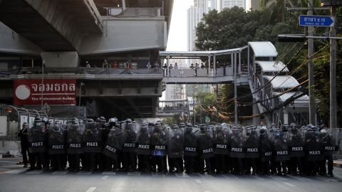 США ввели санкции за военный переворот в Мьянме