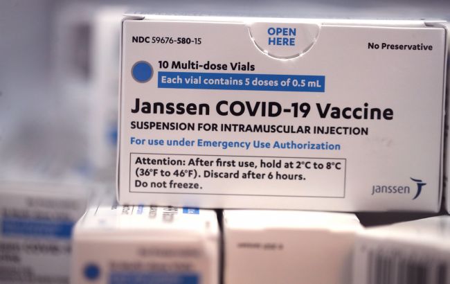 Канада відклала застосування вакцини Johnson&Johnson