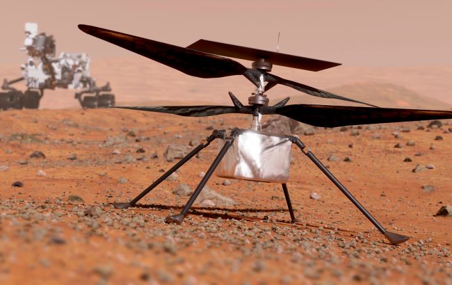 Після трьох років. Марсіанський гелікоптер Ingenuity завершив свою місію