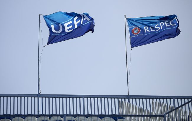 УЄФА розводитиме Україну та Білорусь у футбольних змаганнях