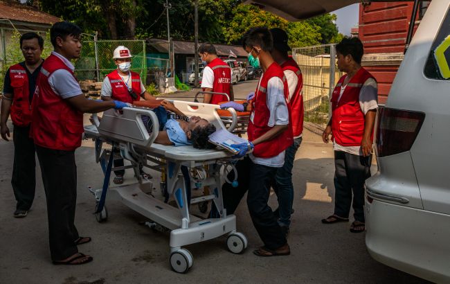 Переворот в Мьянме привел к краху систему здравоохранения