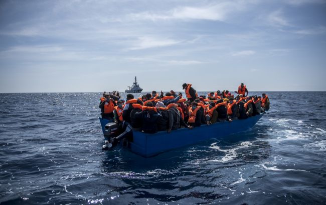 Біля берегів Туреччини затонув човен з 45 мігрантами на борту