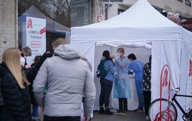 Найвищі показники в Європі: Британія та Німеччина лідирують за поширенням COVID