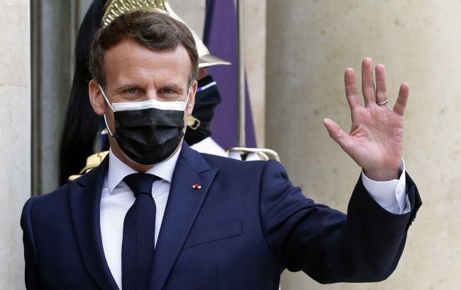 Макрон обговорить ситуацію в Україні з Зеленським і Путіним найближчими днями