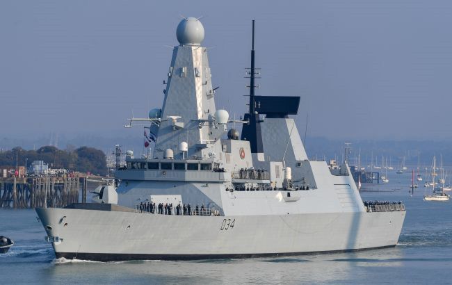 Держдеп висловив стурбованість через інцидент з кораблем Британії біля Криму