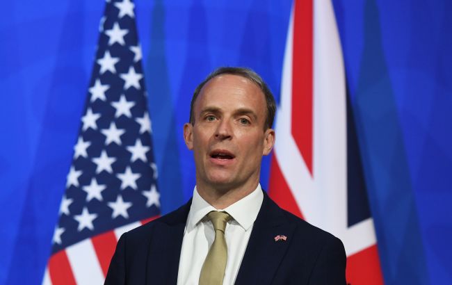 Британія попередила Росію про відповідь на ворожі дії