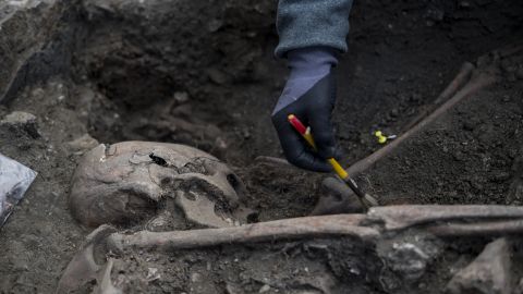 В Запорожской области археологи обнаружили редкое захоронение XV века