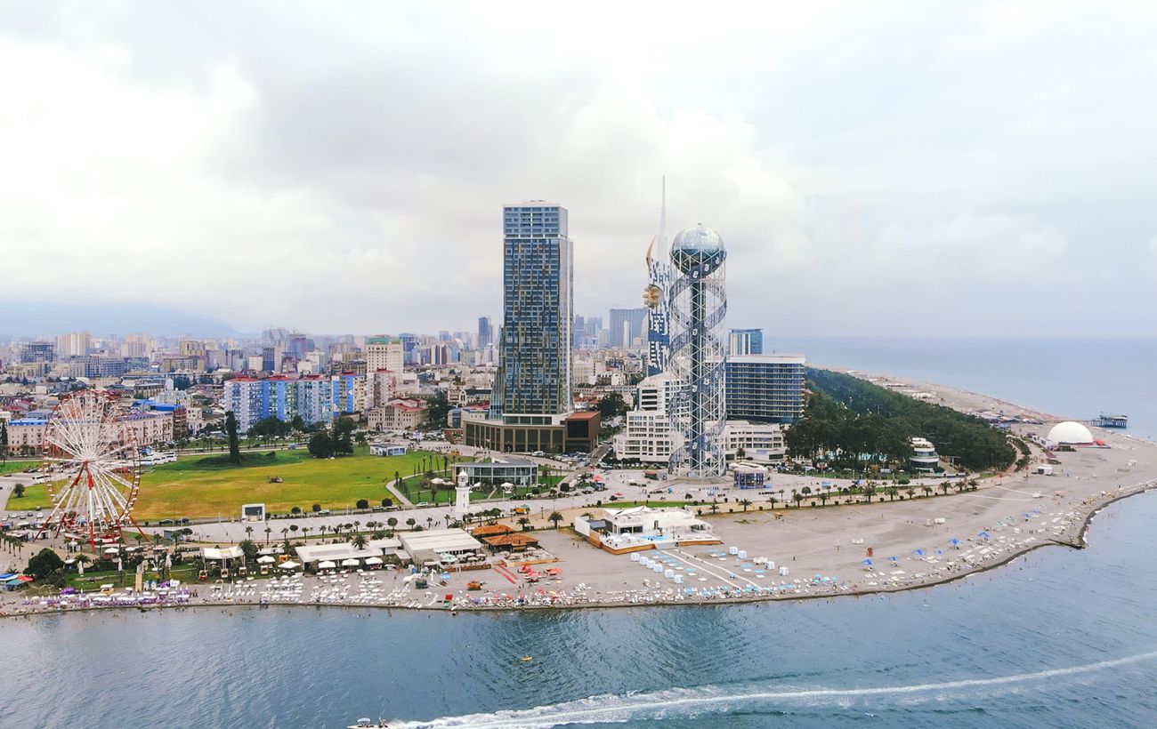 Batumi as a tourist destination: what Ukrainians need to know