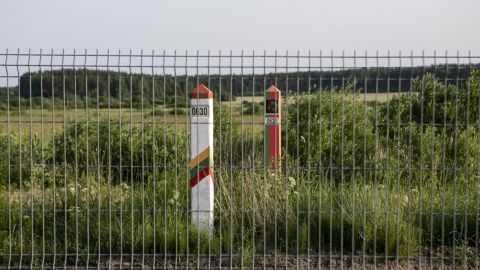 Литва может попросить ЕС распределить мигрантов из-за ситуации на границе с Беларусью