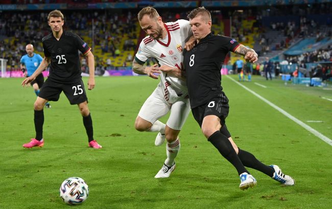 УЄФА розслідує можливі дискримінаційні прояви на матчі Німеччина - Угорщина