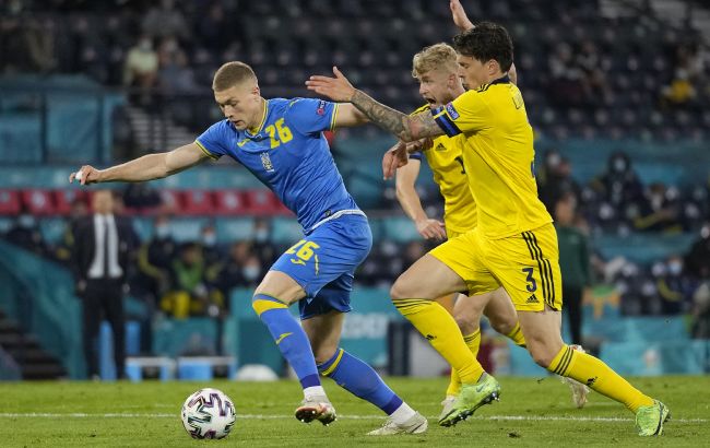 Україна встановила багато рекордів у матчі зі Швецією. Все - завдяки Довбику!