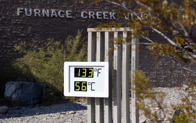 У США зафіксували одну з найвищих температур на Землі
