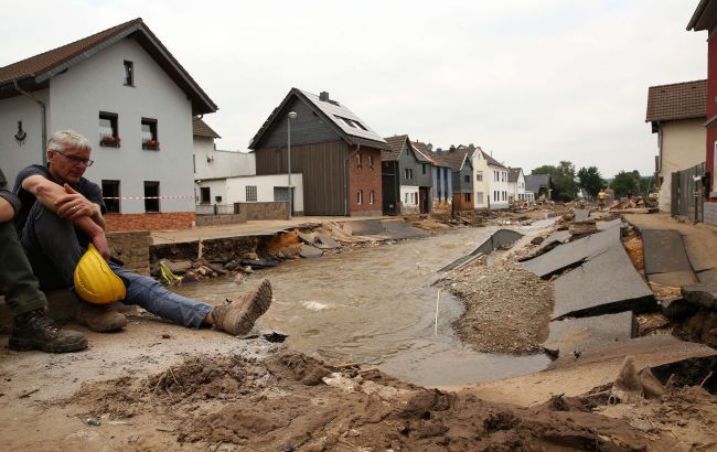Германия выделит 10 млрд евро на восстановление пострадавших от наводнений регионов