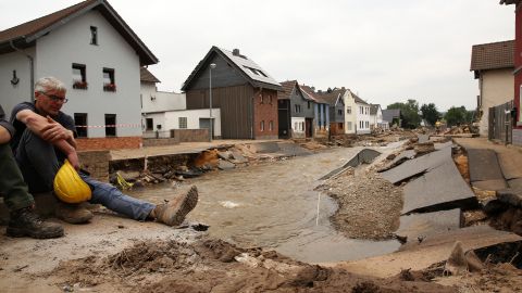 Наводнение в Германии: снова начались дожди, возможна эвакуация