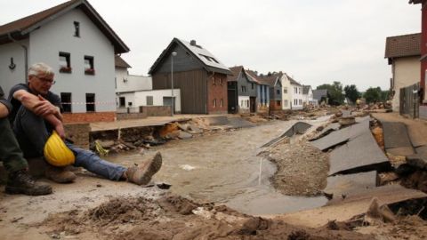 Наводнения в Европе: власти заранее знали об опасности, но не оповестили людей