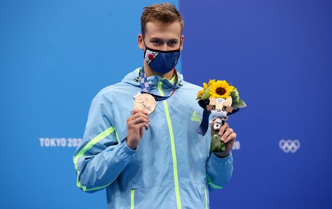 "Бронзовий" плавець Романчук вийшов у фінал ОІ на дистанції 1500 метрів