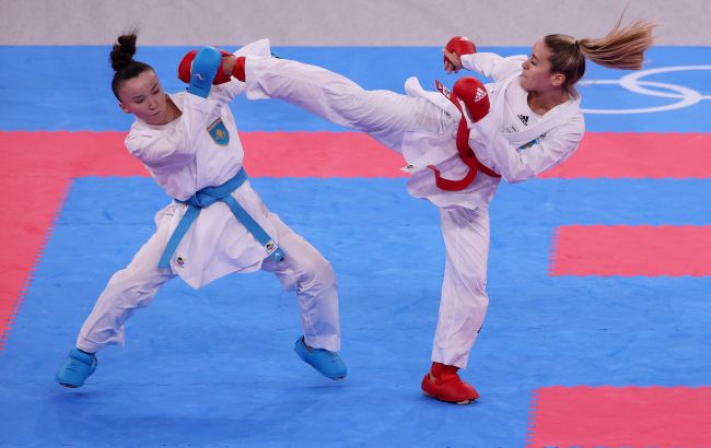 Непобедимая украинка вышла в полуфинал Олимпийских игр по карате