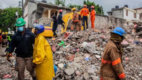 Землетрус в Гаїті: через тиждень під завалами знайшли понад 20 тих, що вижили